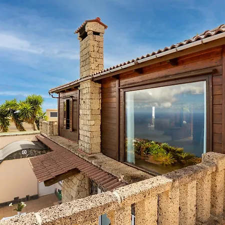Acogedora Casa Con Vistas Al Mar By * El Sauzal